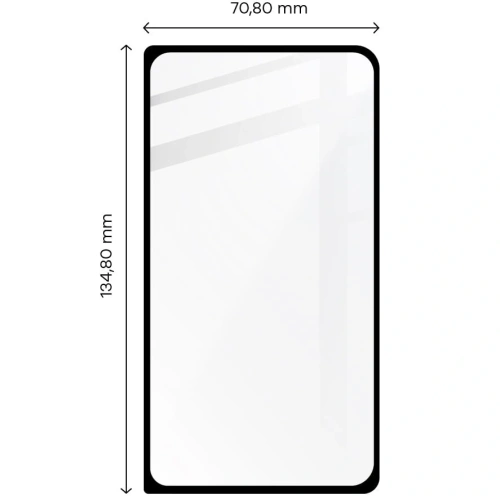 Kup Szkło hartowane Bizon Glass Edge 2 do Pixel Fold czarne - BIZ371 - {ean13} - Sklep Home Screen