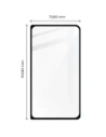 Kup Bizon Glass Edge 2 Pixel Fold schwarz - BIZ371 - {ean13} - Sklep Home Screen