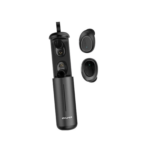 Buy AWEI Wireless In-Ear Earphones Bluetooth 5.0 T55 TWS black - AWEI017BLK - {ean13} - Home Screen Store Europe