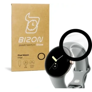 Bizon Glass Edge Google Pixel Watch black
