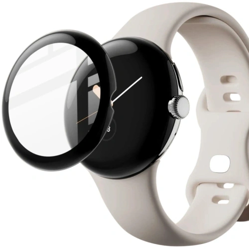 Kup Szkło hartowane Bizon Glass Edge do Google Pixel Watch czarne - BIZ372 - {ean13} - Sklep Home Screen