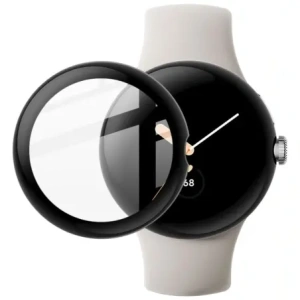Kup Bizon Glasrand Google Pixel Uhr schwarz - BIZ372 - {ean13} - Sklep Home Screen