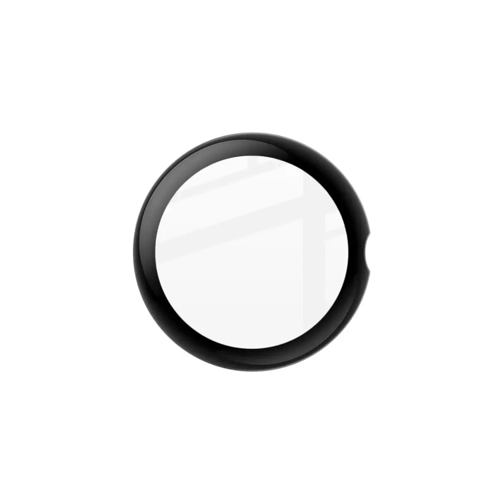 Szkło hartowane Bizon Glass Edge do Google Pixel Watch czarne