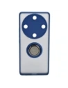 Kup Bizon Case Hybrid Ring Honor Magic5 Lite fumuriu cu cadru bleu marin - BIZ375 - {ean13} - Sklep Home Screen