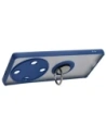 Kup Bizon Case Hybrid Ring Honor Magic5 Lite rauchig mit einem navyblauen Rahmen - BIZ375 - {ean13} - Sklep Home Screen