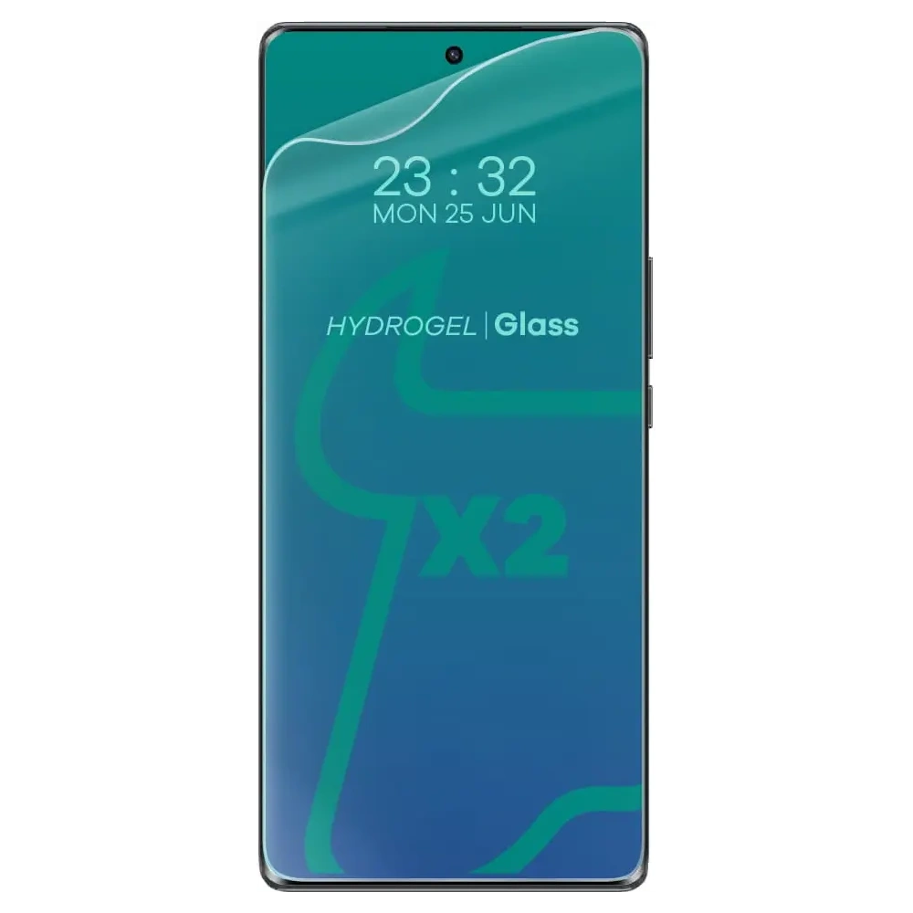 Folia hydrożelowa na ekran Bizon Glass Hydrogel do Honor Magic5 Lite [2 PACK]
