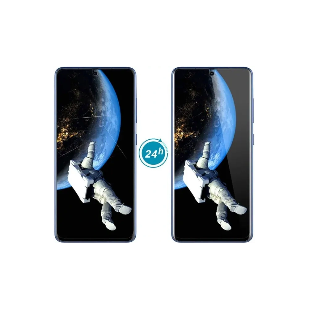 Folia hydrożelowa na ekran Bizon Glass Hydrogel do Honor Magic5 Lite [2 PACK]