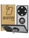 Kup Pouzdro s úchopem na prst Bizon Case Hybrid Ring pro Honor Magic5 Lite kouřové s černým rámečkem - BIZ378 - {ean13} - Sklep Home Screen