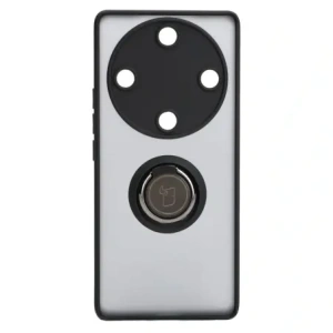 Kup Pouzdro s úchopem na prst Bizon Case Hybrid Ring pro Honor Magic5 Lite kouřové s černým rámečkem - BIZ378 - {ean13} - Sklep Home Screen