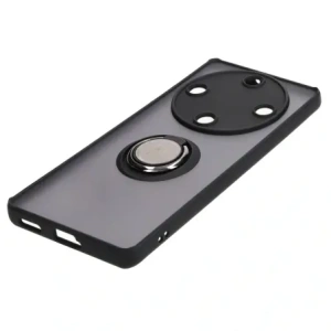 Kup Pouzdro s úchopem na prst Bizon Case Hybrid Ring pro Honor Magic5 Lite kouřové s černým rámečkem - BIZ378 - {ean13} - Sklep Home Screen