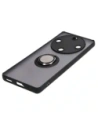 Buy Bizon Case Hybrid Ring Honor Magic5 Lite smoky with a black frame - BIZ378 - {ean13} - Home Screen Store Europe