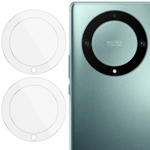 Buy Bizon Glass Lens Honor Magic5 Lite [2 PACK] - BIZ379 - {ean13} - Home Screen Store Europe
