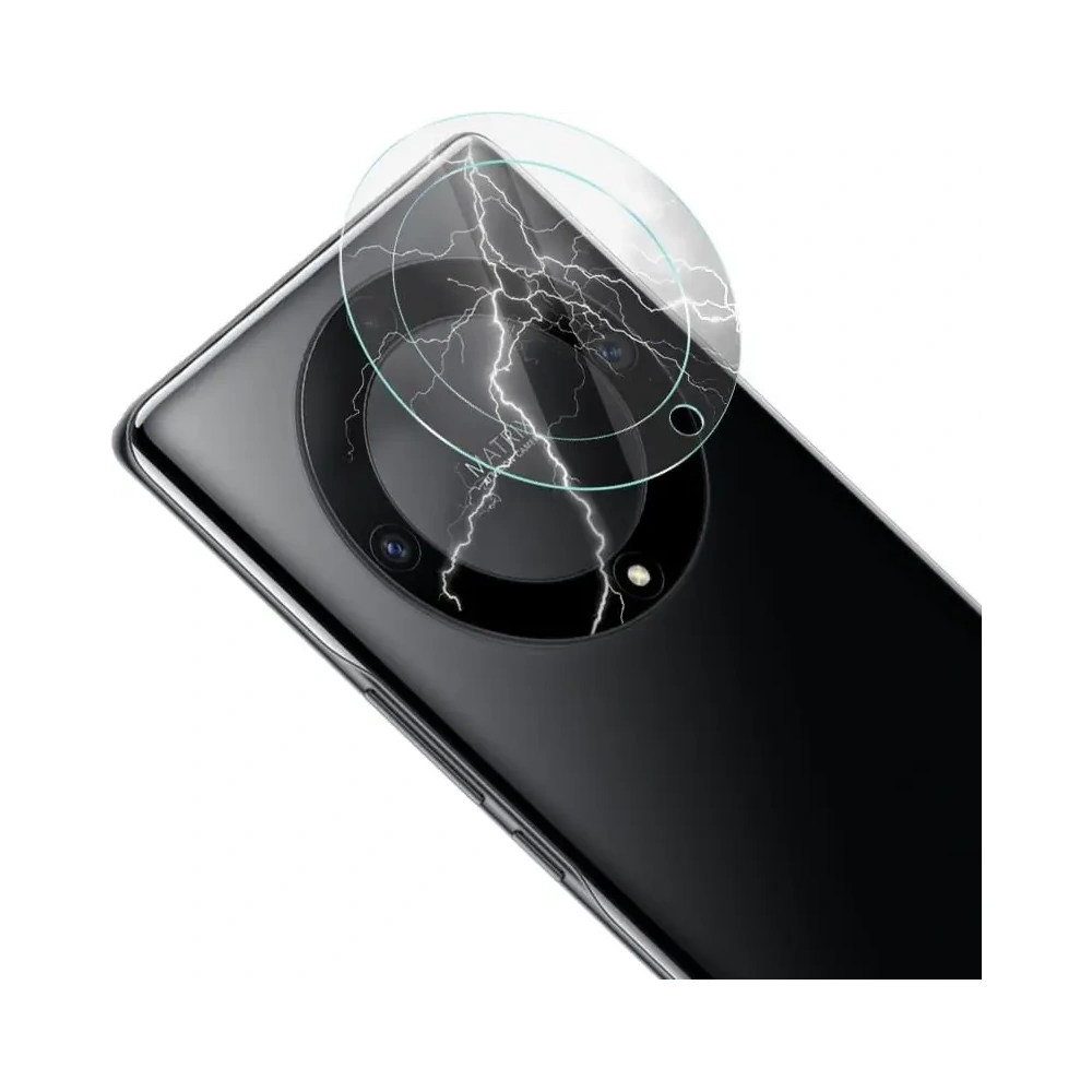 Szkło na aparat Bizon Glass Lens do Honor Magic5 Lite [2 PACK]