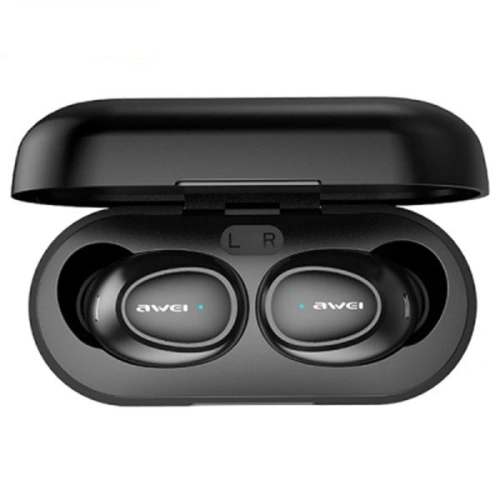 Kup AWEI sluchátka Bluetooth 5.0 T6 TWS + dokovací stanice černá/black - AWEI018BLK - {ean13} - Sklep Home Screen