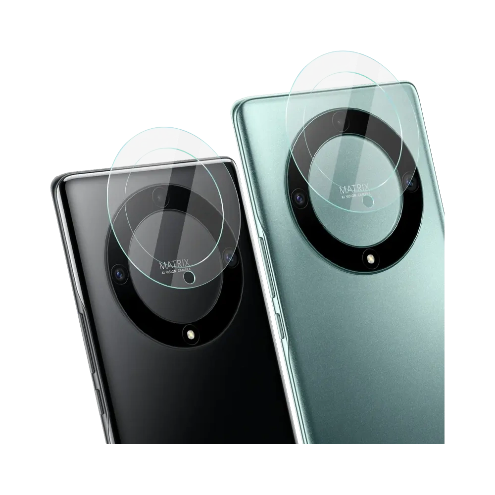 Szkło na aparat Bizon Glass Lens do Honor Magic5 Lite [2 PACK]