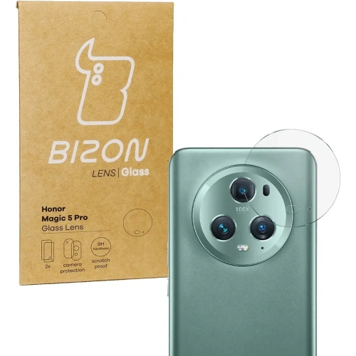 Kup Bizon üveg lencse Honor Magic5 Pro [2 PACK] - BIZ380 - {ean13} - Sklep Home Screen
