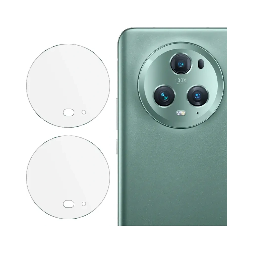 Szkło na aparat Bizon Glass Lens do Honor Magic5 Pro [2 PACK]