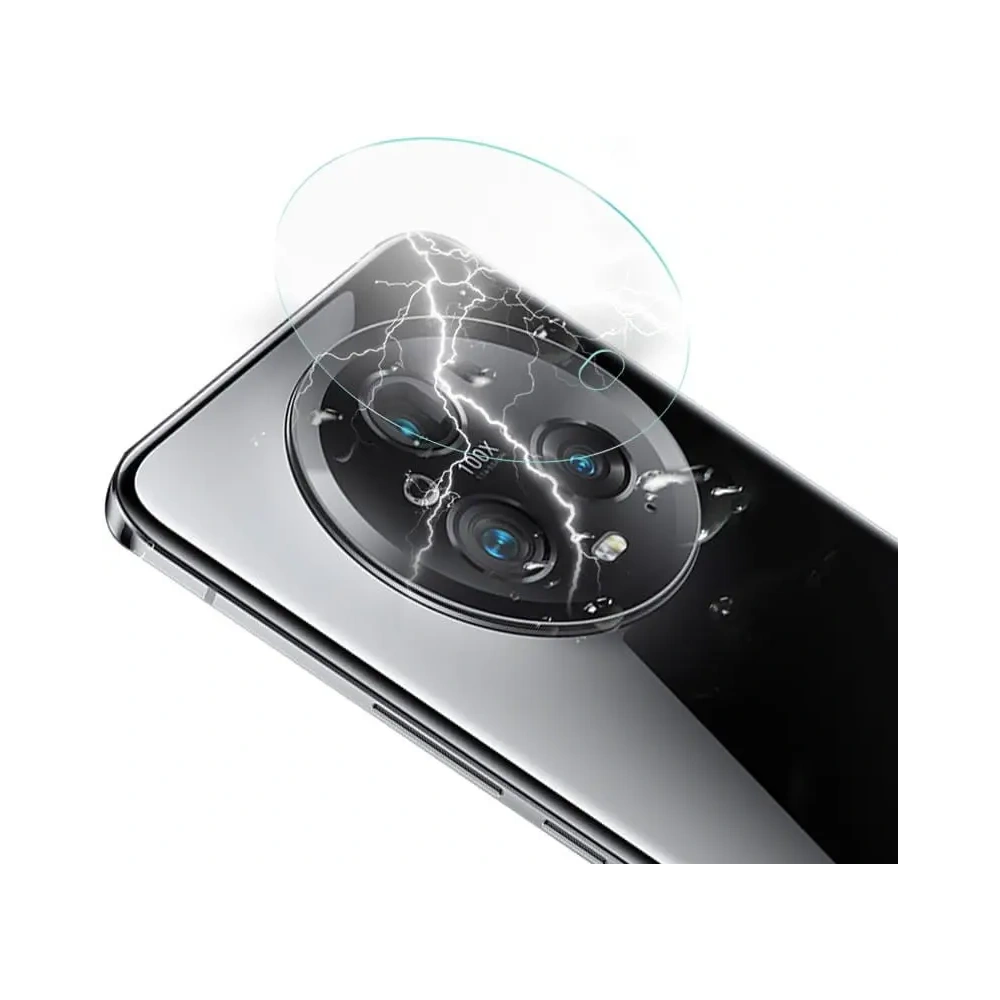 Szkło na aparat Bizon Glass Lens do Honor Magic5 Pro [2 PACK]