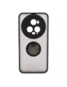 Kup Bizon Case Hybrid Gyűrű Honor Magic5 Pro füstös színben fekete kerettel - BIZ381 - {ean13} - Sklep Home Screen