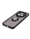 Buy Bizon Case Hybrid Ring Honor Magic5 Pro smoky with a black frame - BIZ381 - {ean13} - Home Screen Store Europe