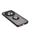 Kup Pouzdro s úchytem na prst Bizon Case Hybrid Ring pro Honor Magic5 Pro kouřové s černým rámem - BIZ381 - {ean13} - Sklep Home Screen