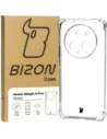 Elastické pouzdro Bizon Case Salpa pro Honor Magic5 Pro průhledné