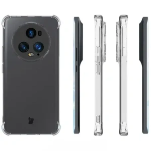Kup Bizon Case Salpa Honor Magic5 Pro klar - BIZ382 - {ean13} - Sklep Home Screen