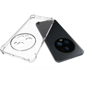 Kup Elastyczne etui Bizon Case Salpa do Honor Magic5 Pro przezroczyste - BIZ382 - {ean13} - Sklep Home Screen