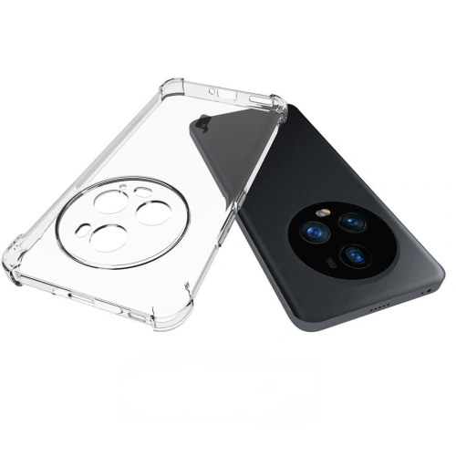 Kup Elastyczne etui Bizon Case Salpa do Honor Magic5 Pro przezroczyste - BIZ382 - {ean13} - Sklep Home Screen