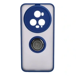 Kup Bizon Case Hybrid Gyűrű Tisztelet Magic5 Pro füstös navy kék kerettel - BIZ383 - {ean13} - Sklep Home Screen