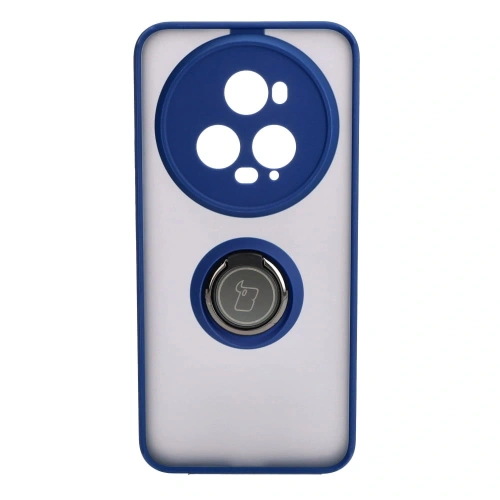 Kup Bizon Case Hybrid Gyűrű Tisztelet Magic5 Pro füstös navy kék kerettel - BIZ383 - {ean13} - Sklep Home Screen