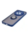 Kup Etui s úchopem na prst Bizon Case Hybrid Ring pro Honor Magic5 Pro kouřové s modrým rámem - BIZ383 - {ean13} - Sklep Home Screen