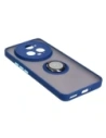 Kup Etui s úchopem na prst Bizon Case Hybrid Ring pro Honor Magic5 Pro kouřové s modrým rámem - BIZ383 - {ean13} - Sklep Home Screen