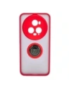 Kup Etui z uchwytem na palec Bizon Case Hybrid Ring do Honor Magic5 Pro przydymione z czerwoną ramką - BIZ384 - {ean13} - Sklep Home Screen