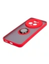 Kup Etui z uchwytem na palec Bizon Case Hybrid Ring do Honor Magic5 Pro przydymione z czerwoną ramką - BIZ384 - {ean13} - Sklep Home Screen
