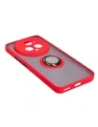 Kup Etui z uchwytem na palec Bizon Case Hybrid Ring do Honor Magic5 Pro przydymione z czerwoną ramką - BIZ384 - {ean13} - Sklep Home Screen