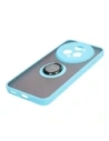 Kup Etui z uchwytem na palec Bizon Case Hybrid Ring do Honor Magic5 Pro przydymione z jasnoniebieską ramką - BIZ385 - {ean13} - Sklep Home Screen