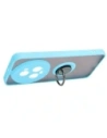 Kup Bizon Case Hybrid Ring Honor Magic5 Pro rauchig mit einem hellblauen Rahmen - BIZ385 - {ean13} - Sklep Home Screen