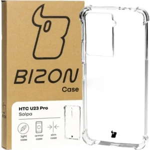 Kup Bizon Case Salpa HTC U23 Pro klar - BIZ387 - {ean13} - Sklep Home Screen