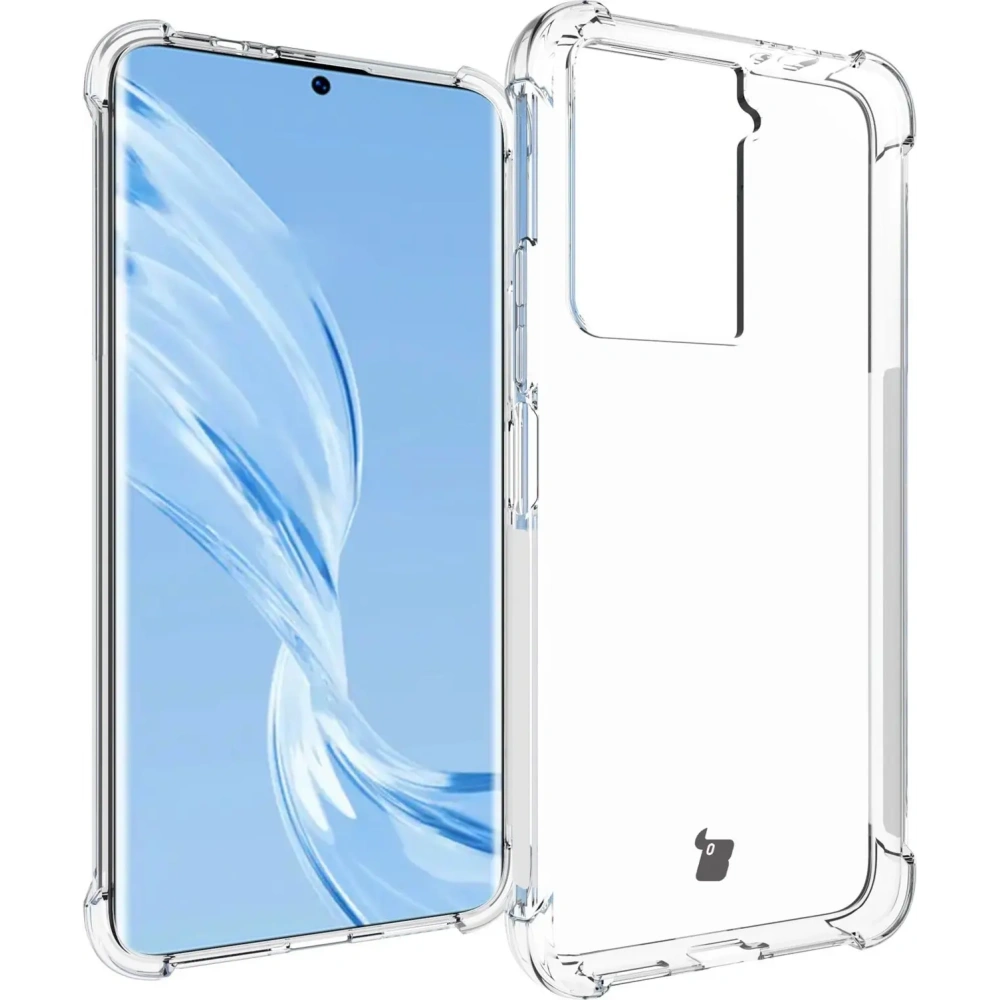 Elastyczne etui Bizon Case Salpa do HTC U23 Pro przezroczyste