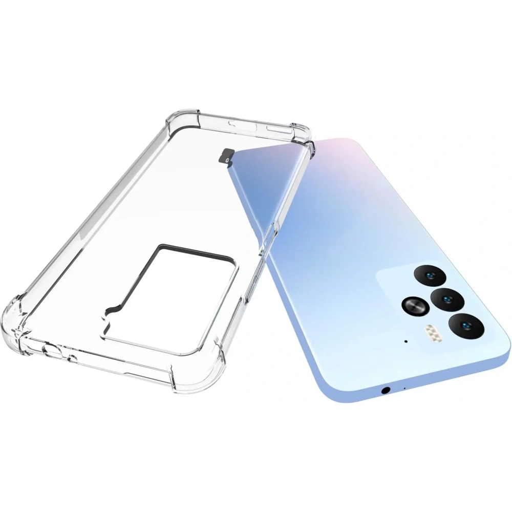 Elastyczne etui Bizon Case Salpa do HTC U23 Pro przezroczyste