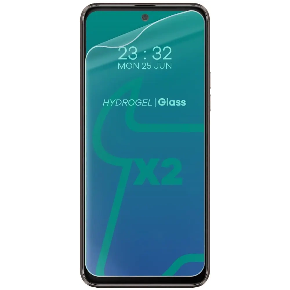 Folia hydrożelowa na ekran Bizon Glass Hydrogel do HTC U23 Pro [2 PACK]
