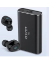 Kup AWEI Bluetooth 5.0 T85 TWS fejhallgató + dokkolóállomás/tápegység 1800mAh fekete - AWEI019BLK - {ean13} - Sklep Home Screen