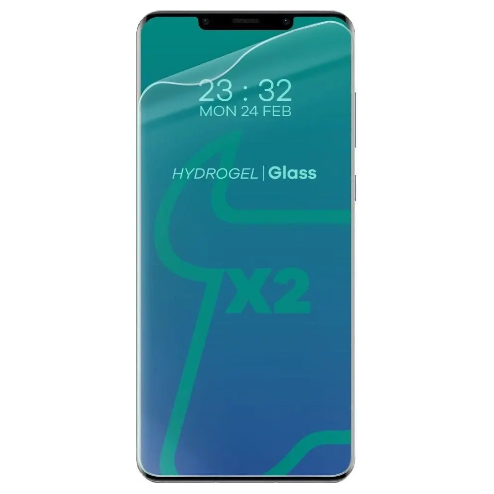 Folia hydrożelowa na ekran Bizon Glass Hydrogel do Huawei Mate 50 Pro [2 PACK]
