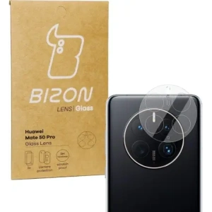 Kup Sklo na aparát Bizon Glass Lens do Huawei Mate 50 Pro [2 PACK] - BIZ391 - {ean13} - Sklep Home Screen