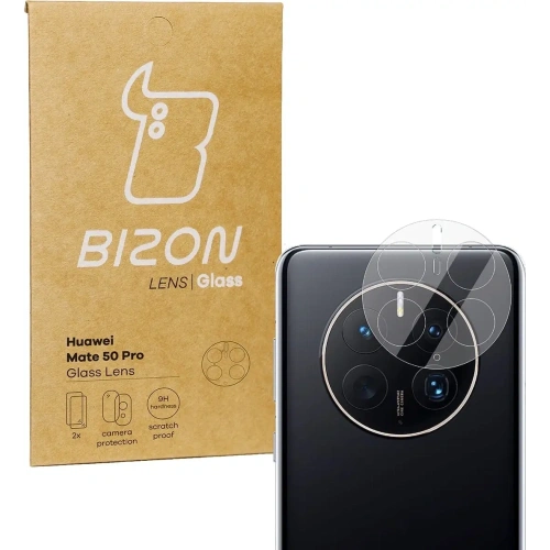 Kup Bizon üveg lencse Huawei Mate 50 Pro [2 CSOMAG] - BIZ391 - {ean13} - Sklep Home Screen