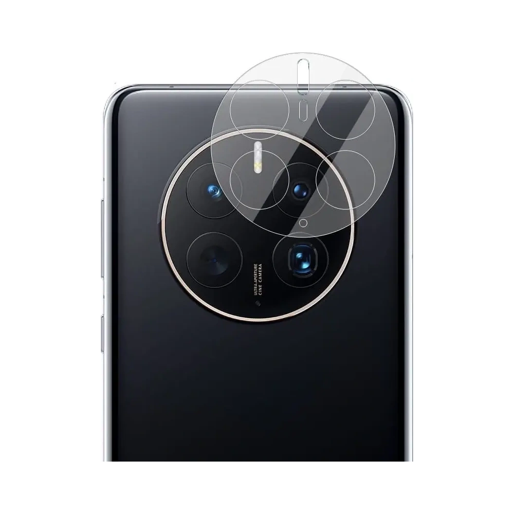 Szkło na aparat Bizon Glass Lens do Huawei Mate 50 Pro [2 PACK]