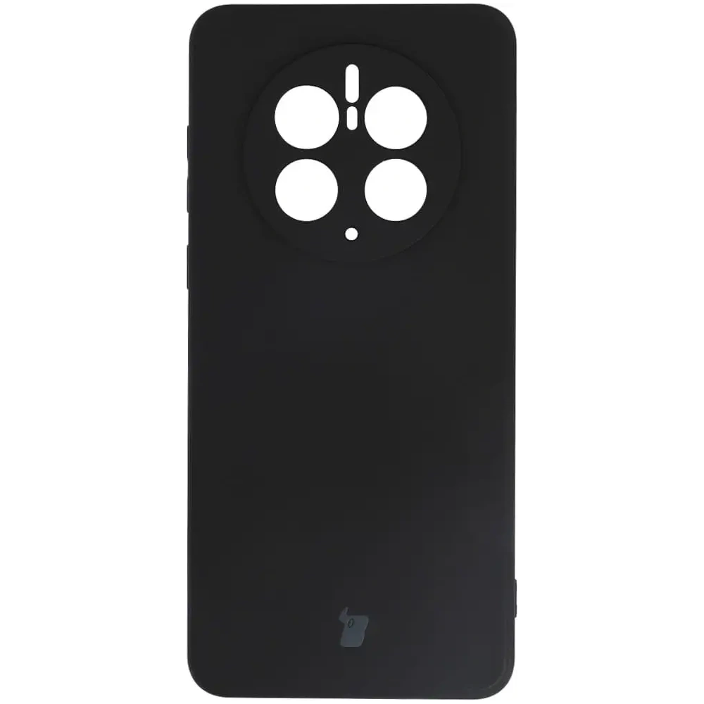 Etui Bizon Case Silicone Sq do Huawei Mate 50 Pro czarne