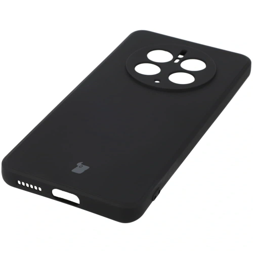 Kup Etui Bizon Case Silicone Sq do Huawei Mate 50 Pro czarne - BIZ393 - {ean13} - Sklep Home Screen