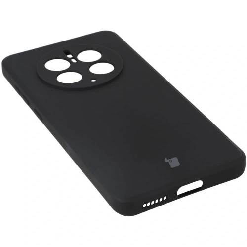 Kup Etui Bizon Case Silicone Sq do Huawei Mate 50 Pro czarne - BIZ393 - {ean13} - Sklep Home Screen